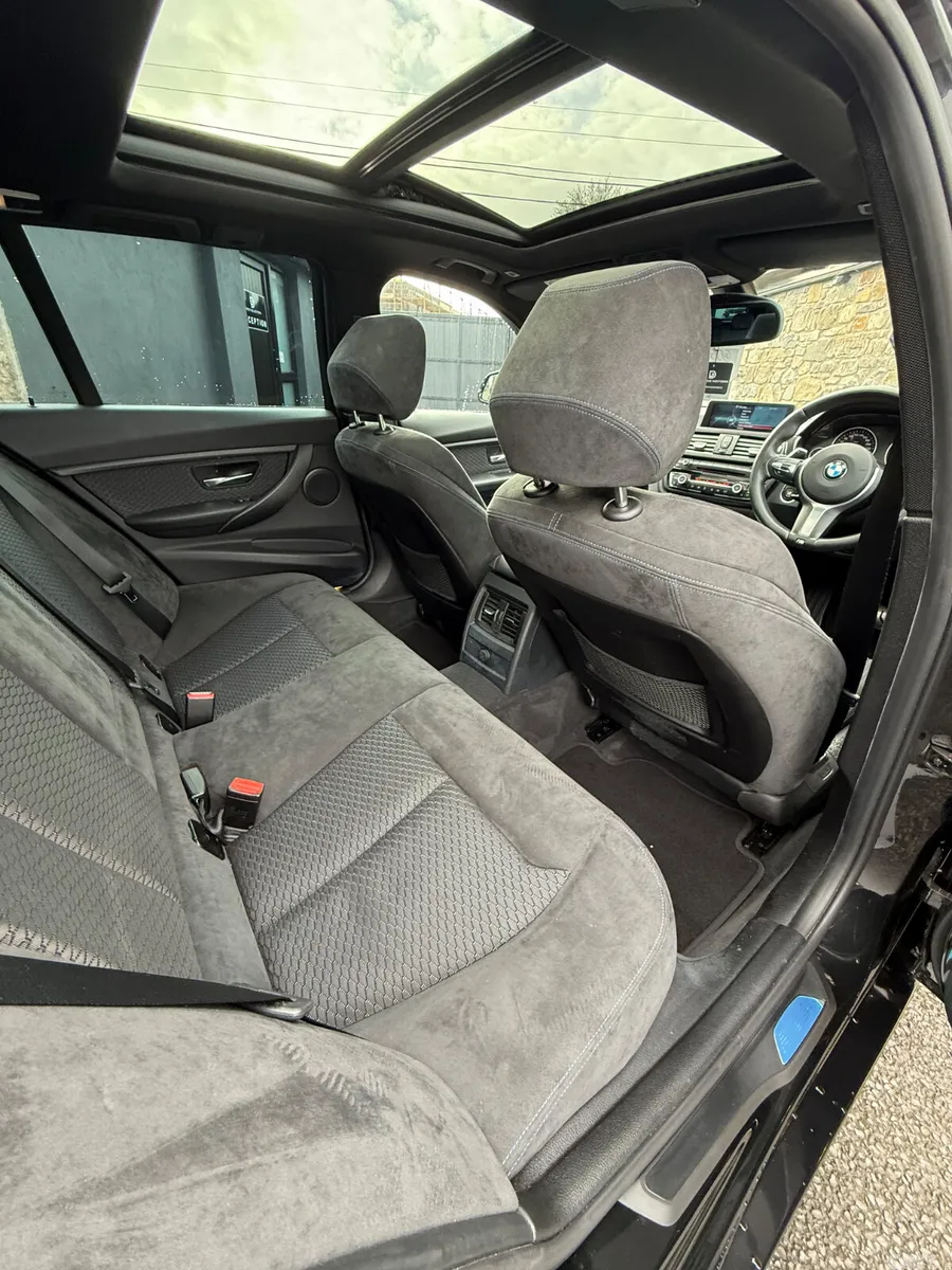 BMW 3-Series Estate, Diesel, 2013, Black