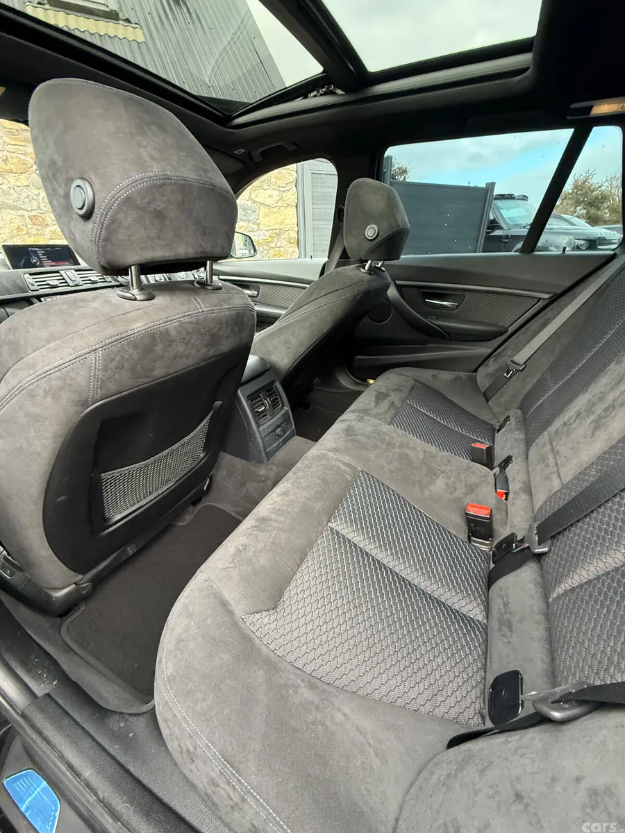 BMW 3-Series Estate, Diesel, 2013, Black