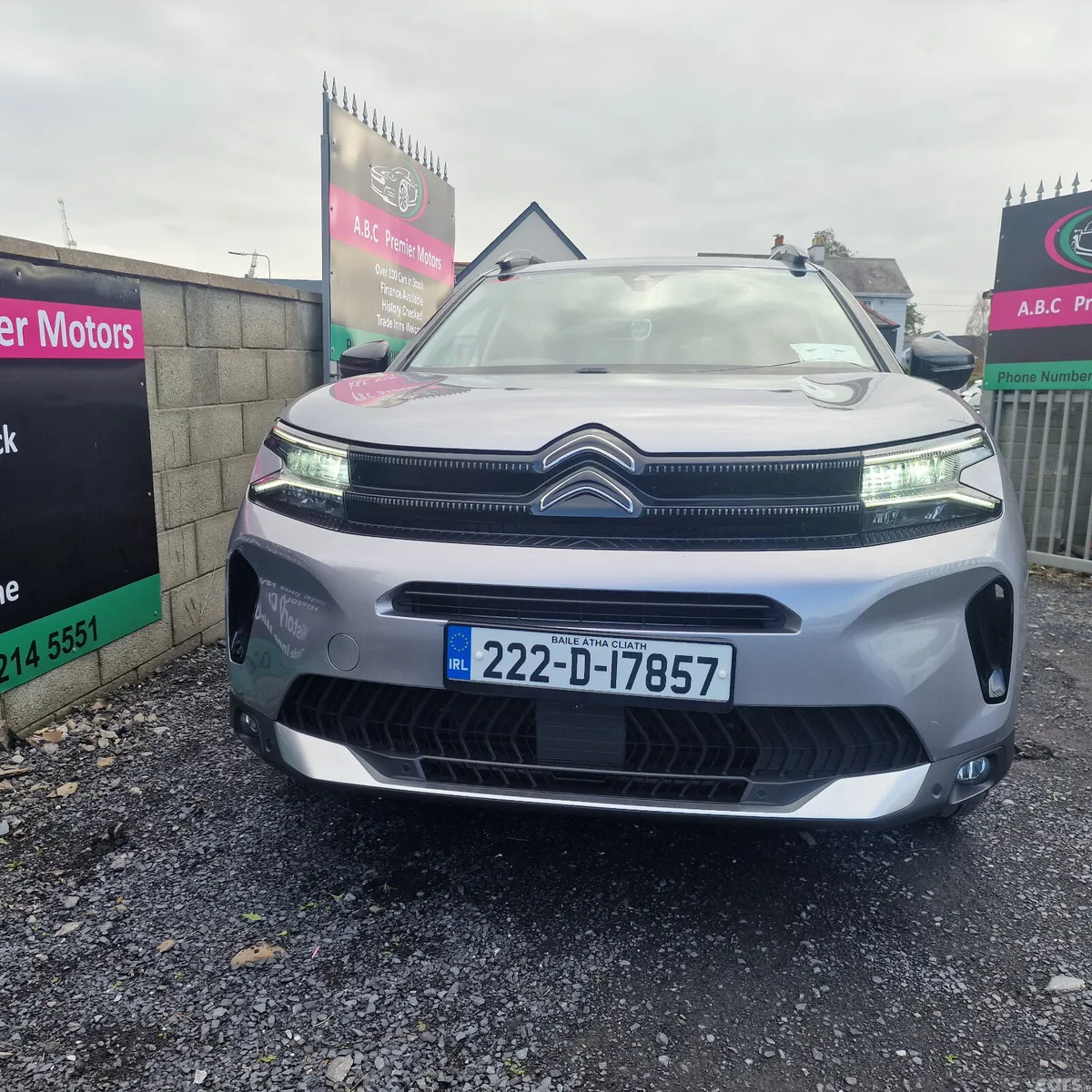 Citroen C5 Aircross MPV, Diesel, 2022, Grey