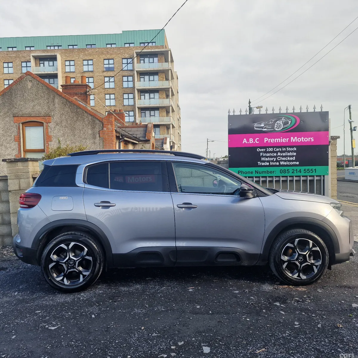 Citroen C5 Aircross MPV, Diesel, 2022, Grey