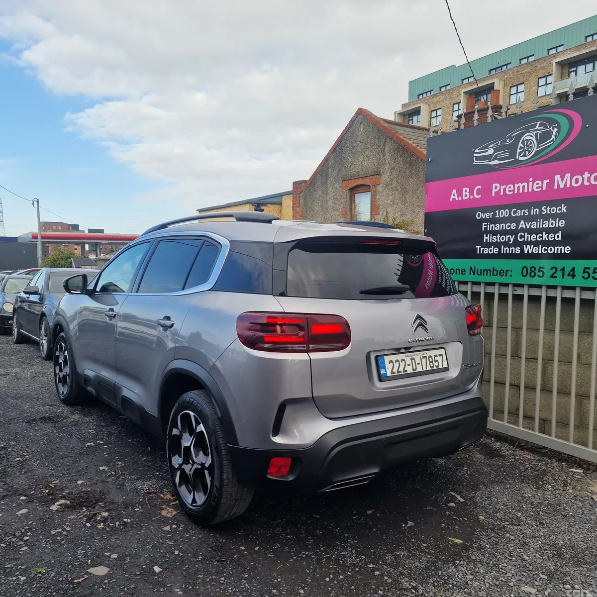 Citroen C5 Aircross MPV, Diesel, 2022, Grey