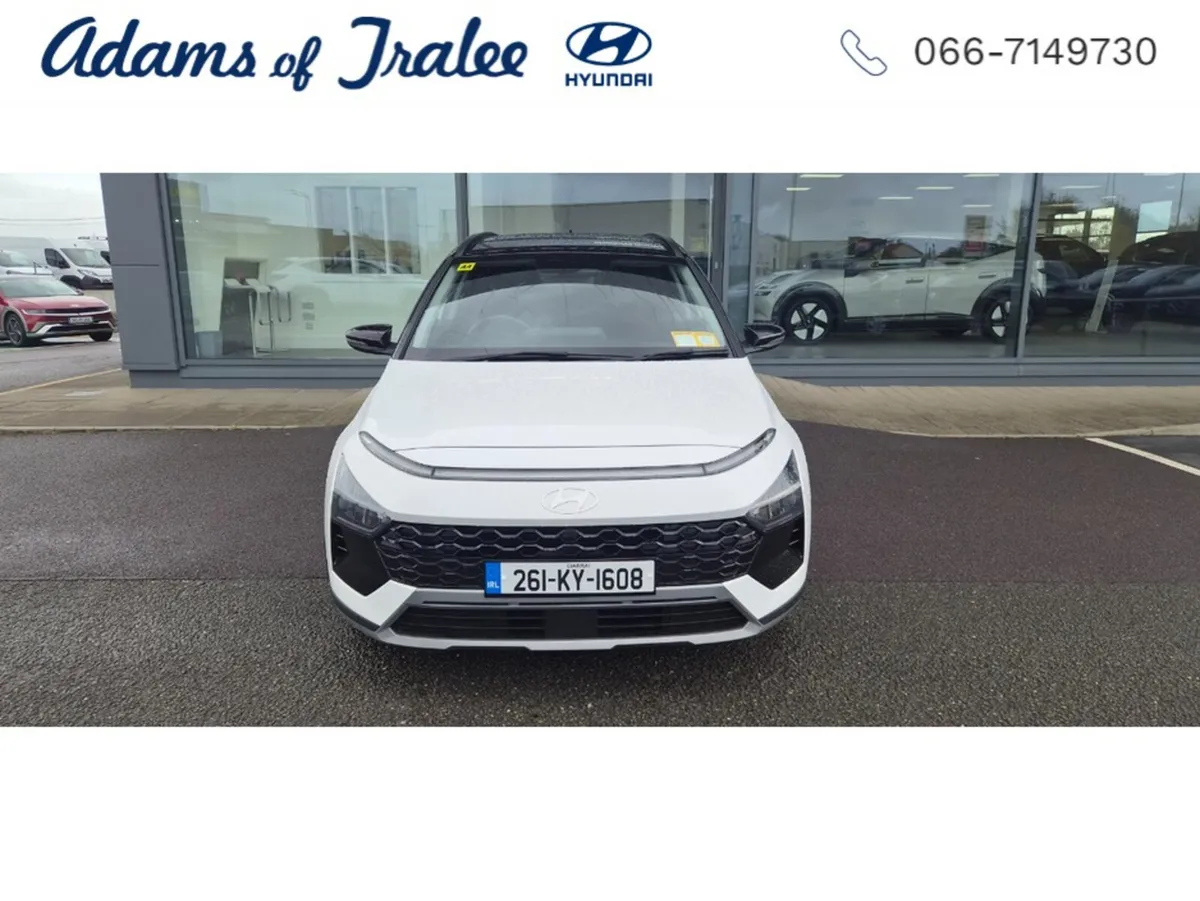 Hyundai Bayon SUV, Petrol, 2026, White