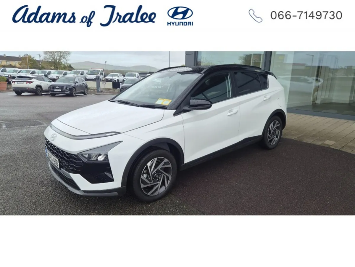 Hyundai Bayon SUV, Petrol, 2026, White