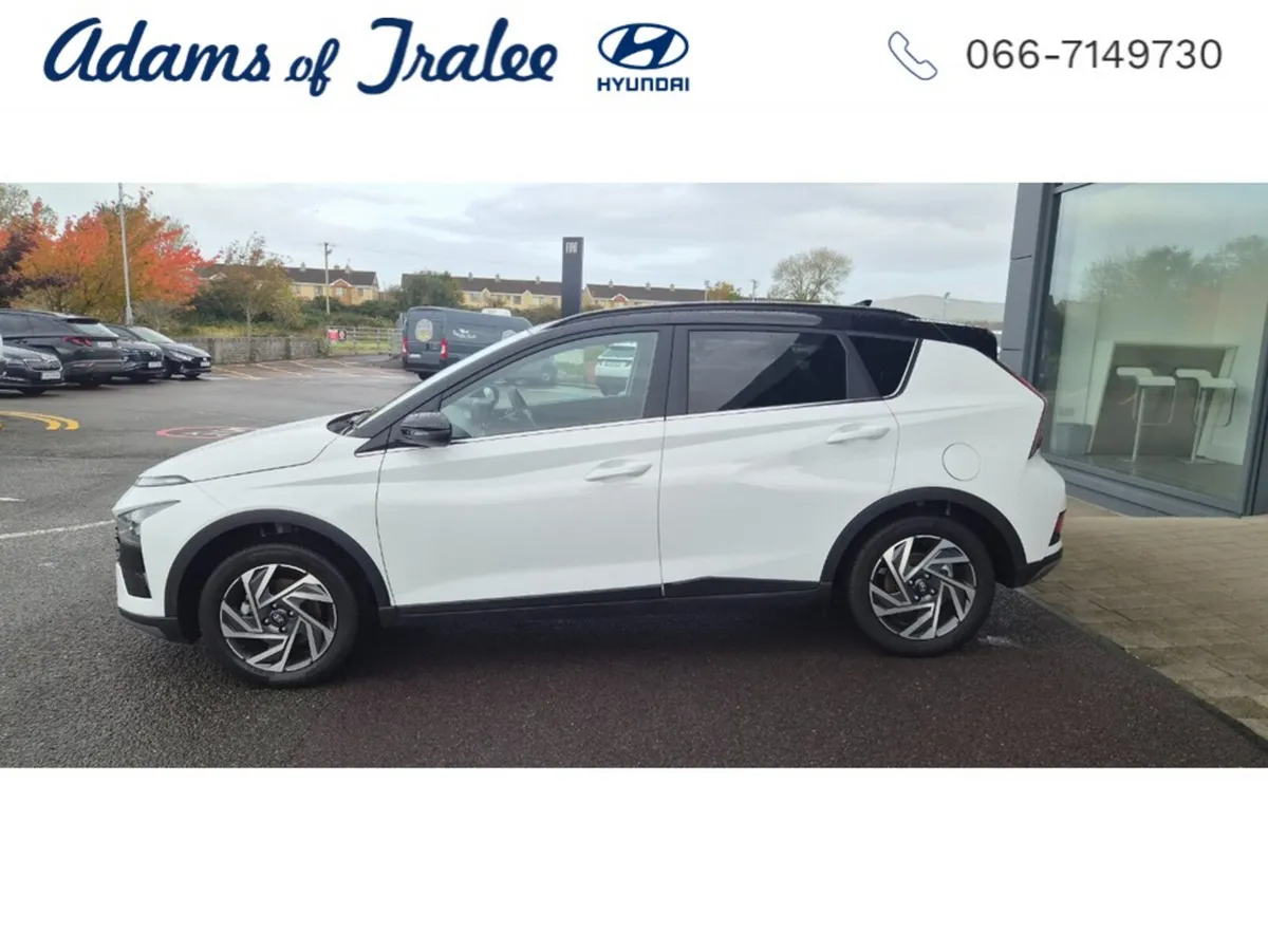 Hyundai Bayon SUV, Petrol, 2026, White