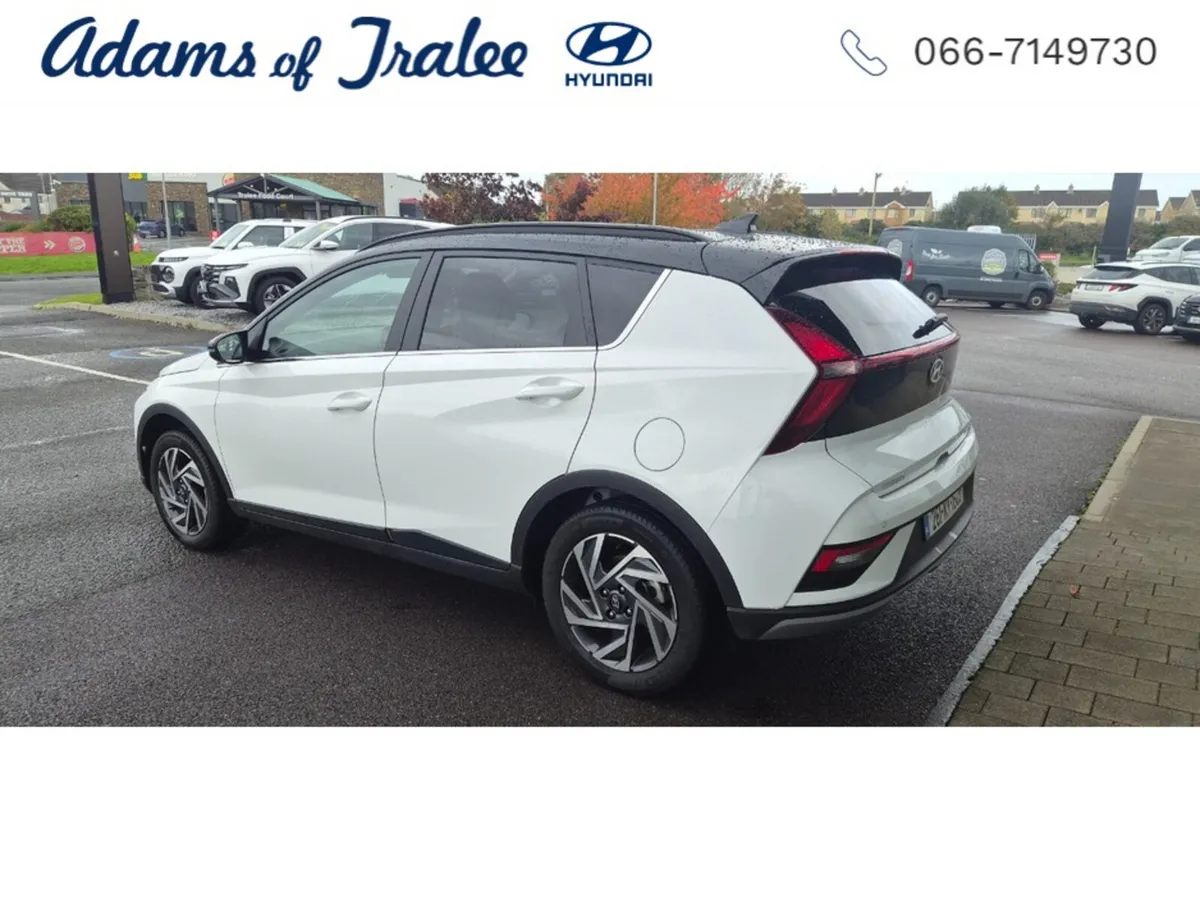 Hyundai Bayon SUV, Petrol, 2026, White