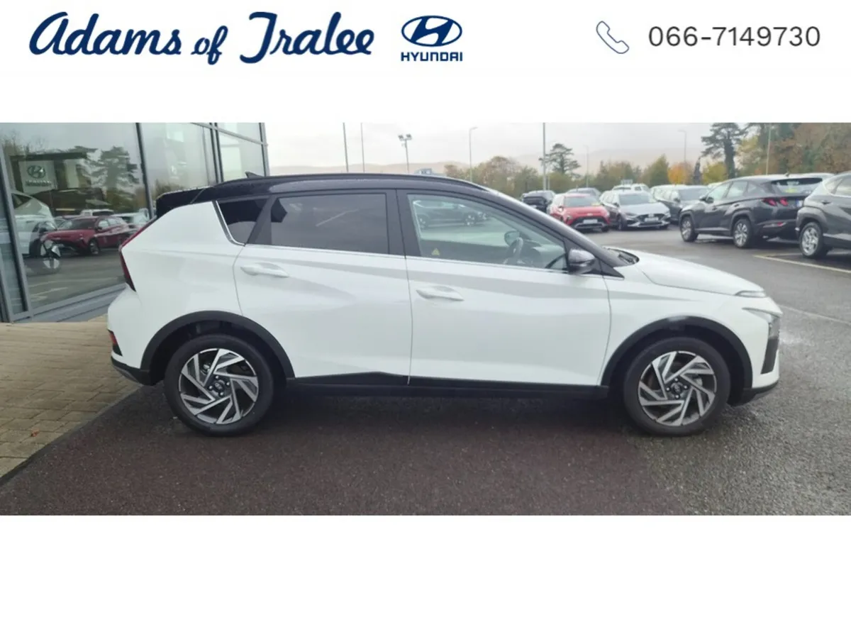 Hyundai Bayon SUV, Petrol, 2026, White
