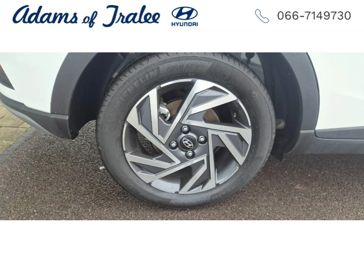 Hyundai Bayon SUV, Petrol, 2026, White