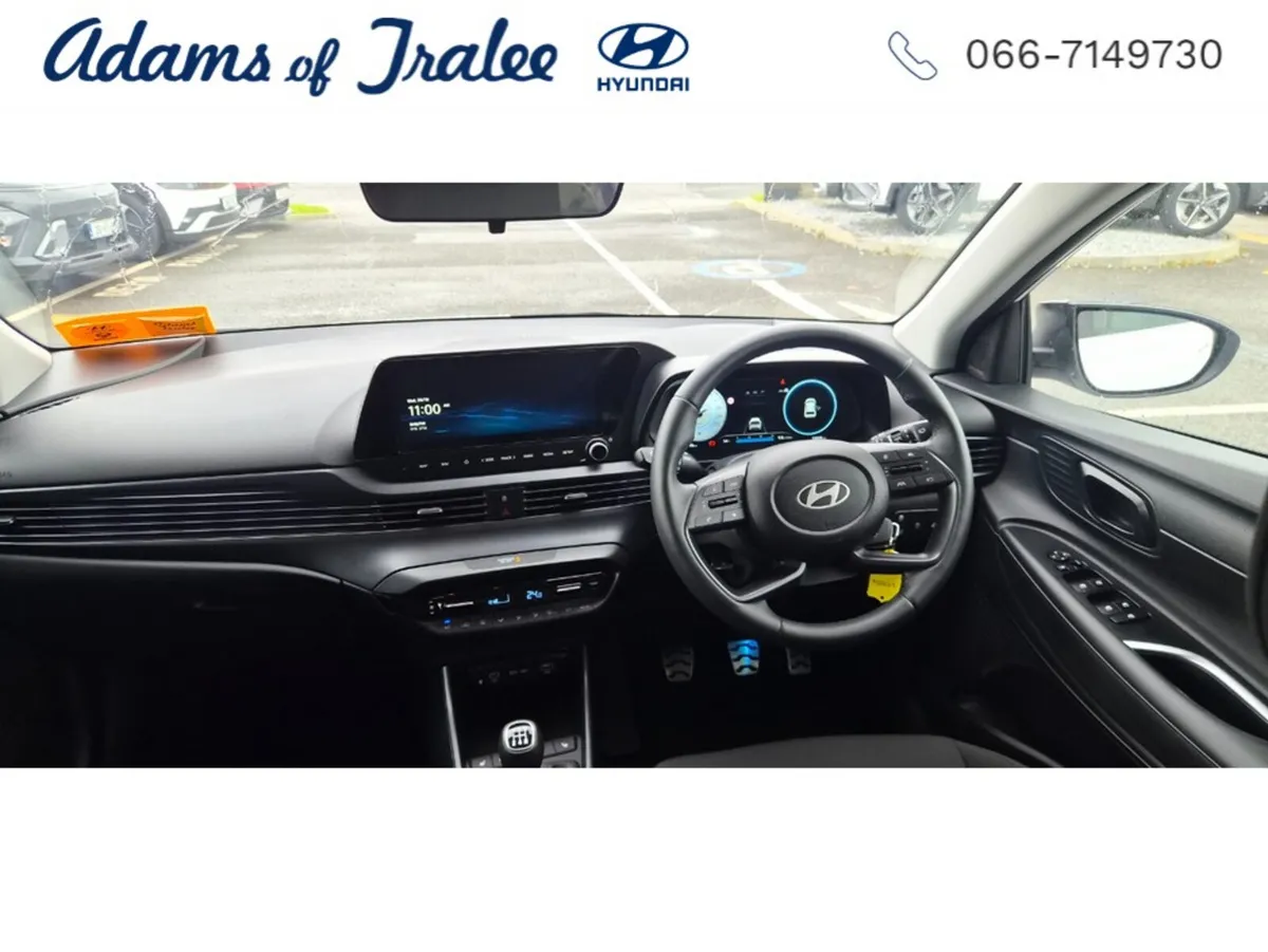 Hyundai Bayon SUV, Petrol, 2026, White
