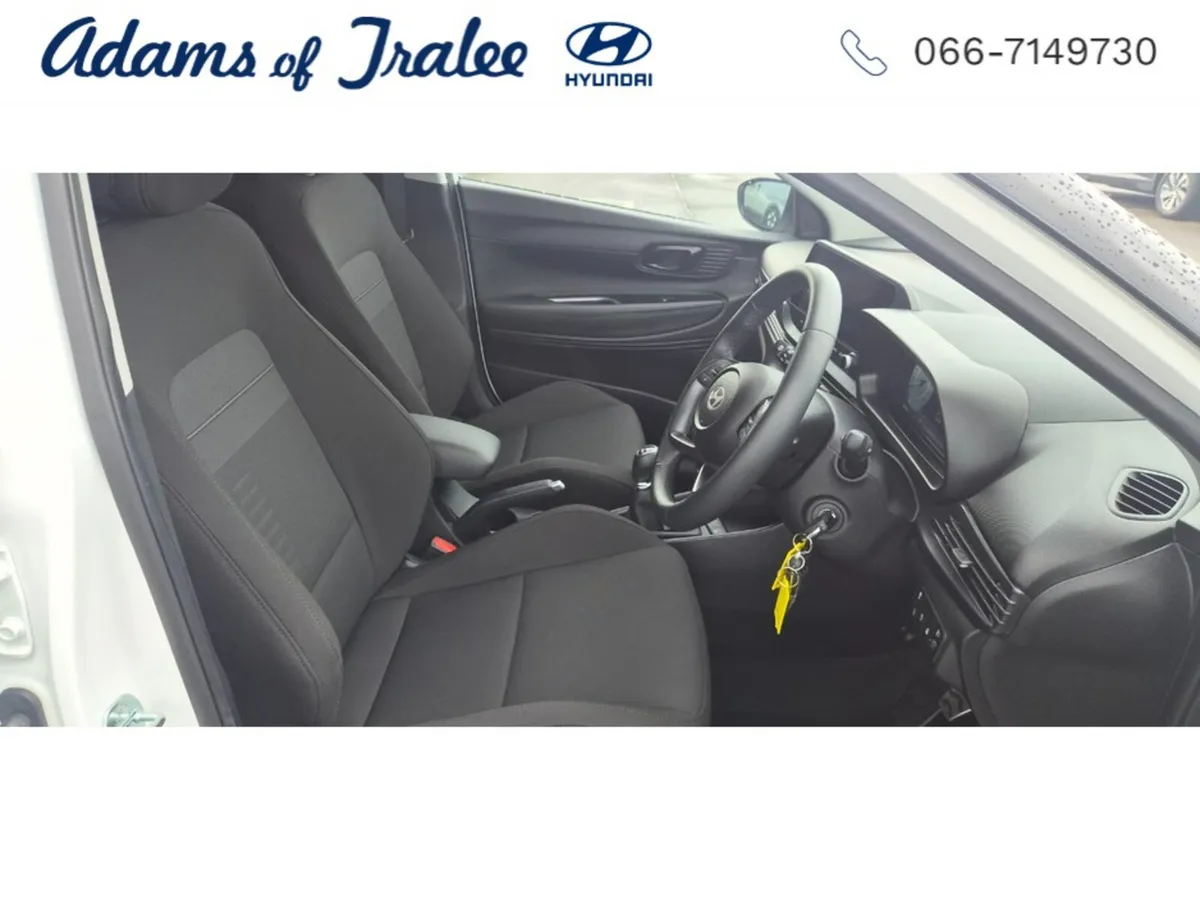 Hyundai Bayon SUV, Petrol, 2026, White