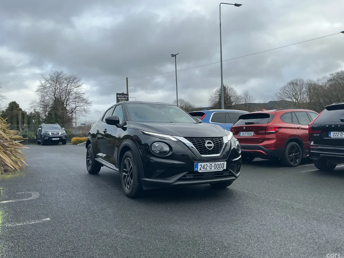 Nissan Juke SUV, Petrol, 2024, Black