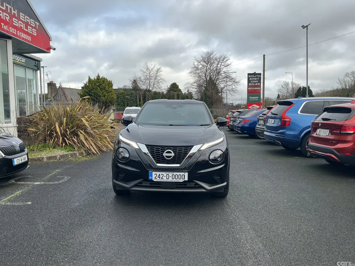 Nissan Juke SUV, Petrol, 2024, Black