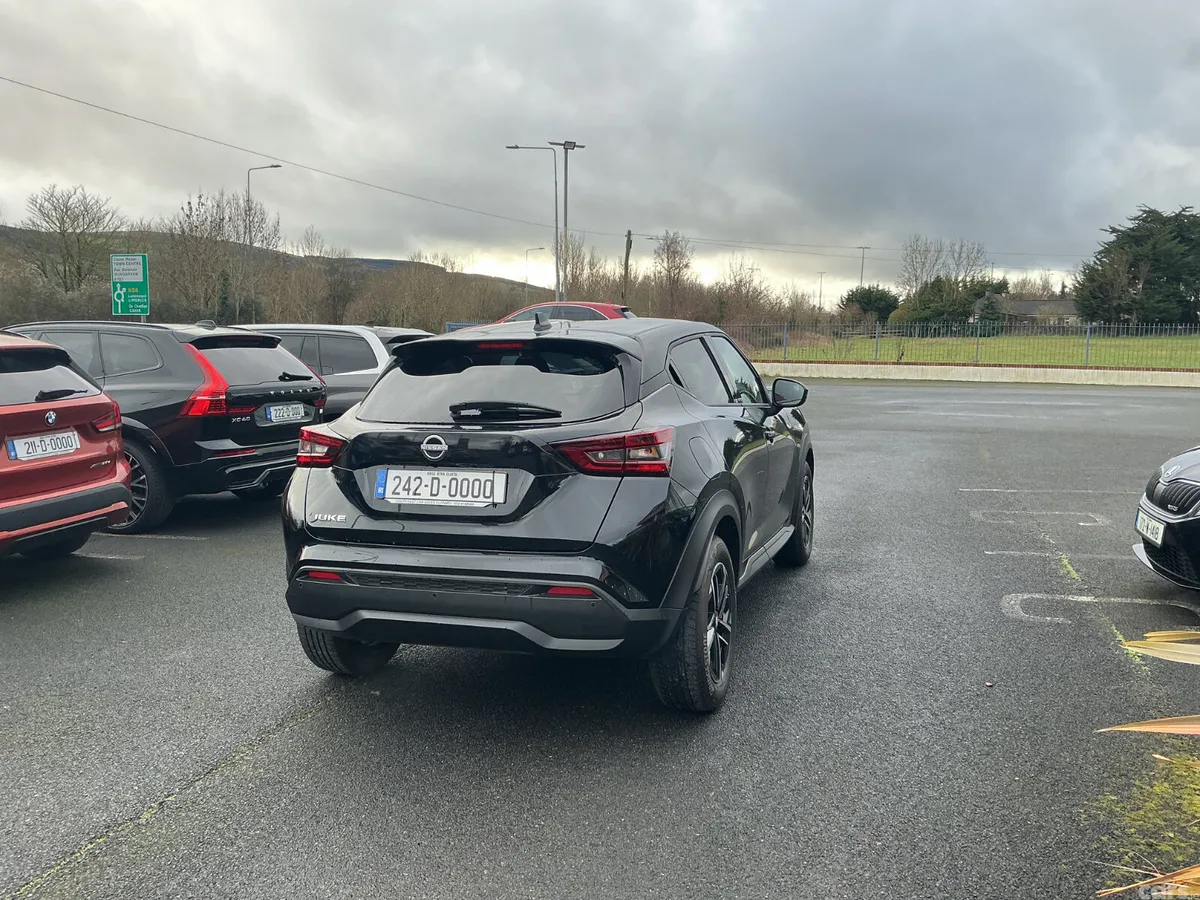 Nissan Juke SUV, Petrol, 2024, Black