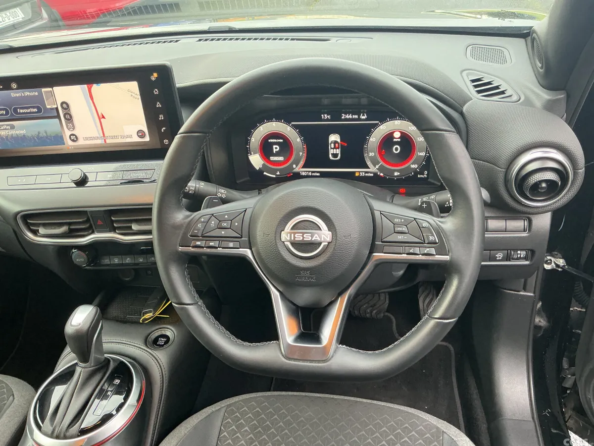 Nissan Juke SUV, Petrol, 2024, Black