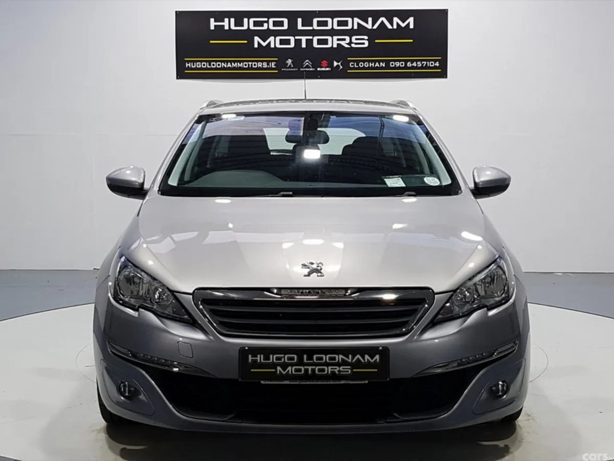 Peugeot 308 Estate, Diesel, 2016, Grey