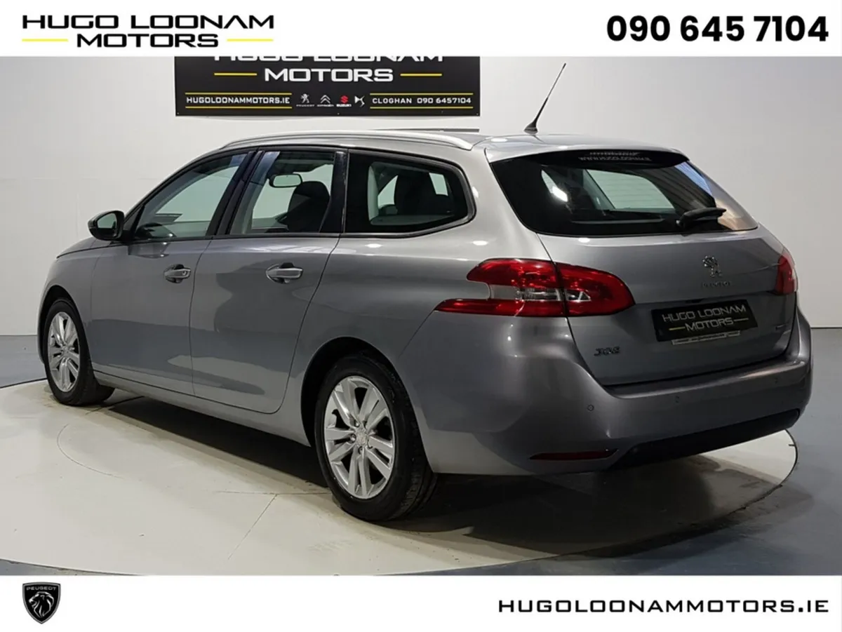 Peugeot 308 Estate, Diesel, 2016, Grey