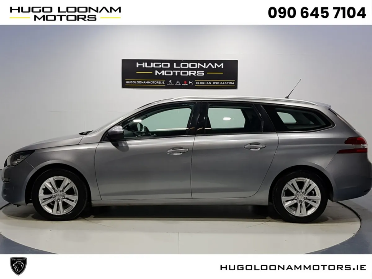 Peugeot 308 Estate, Diesel, 2016, Grey