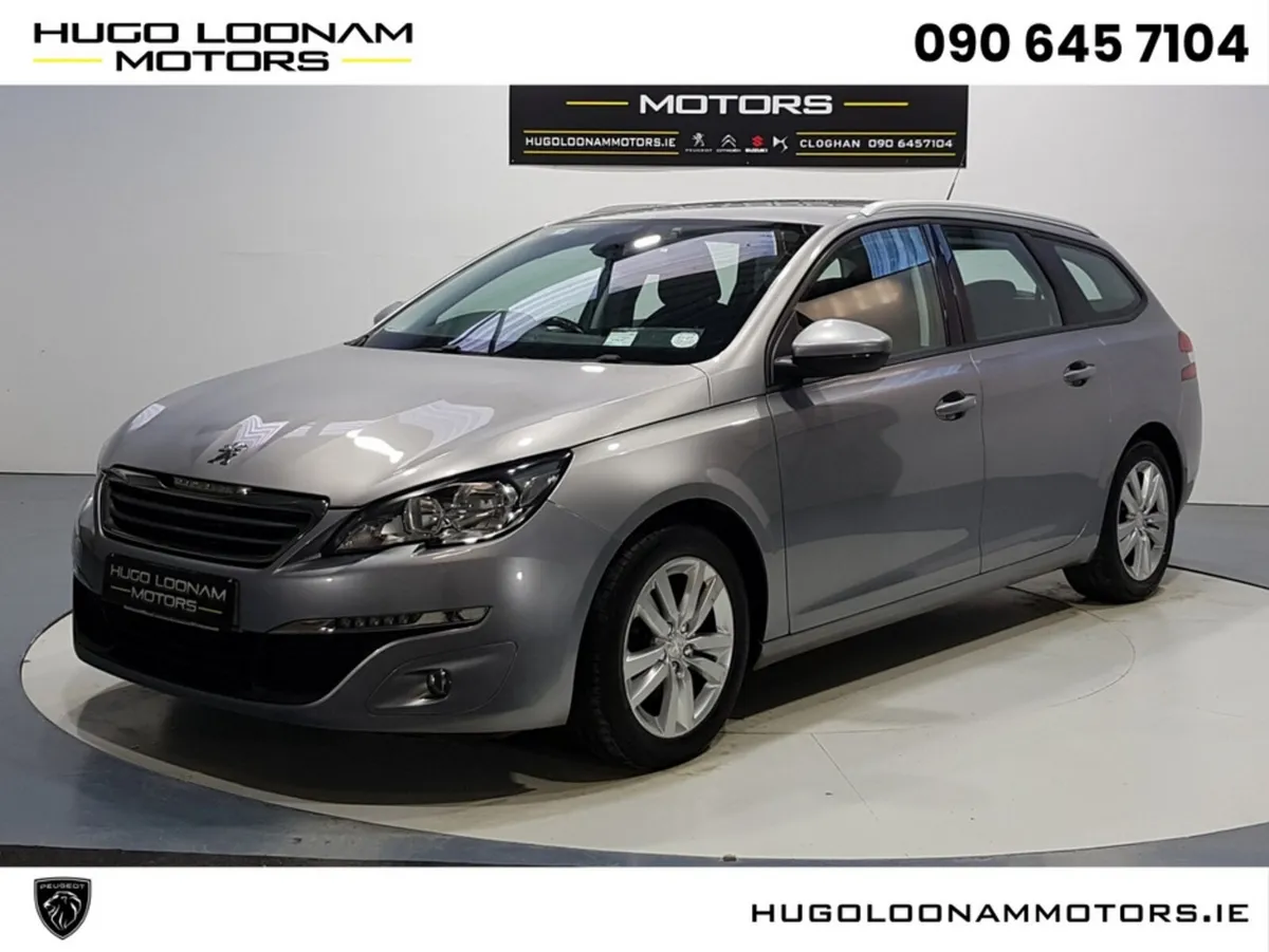 Peugeot 308 Estate, Diesel, 2016, Grey