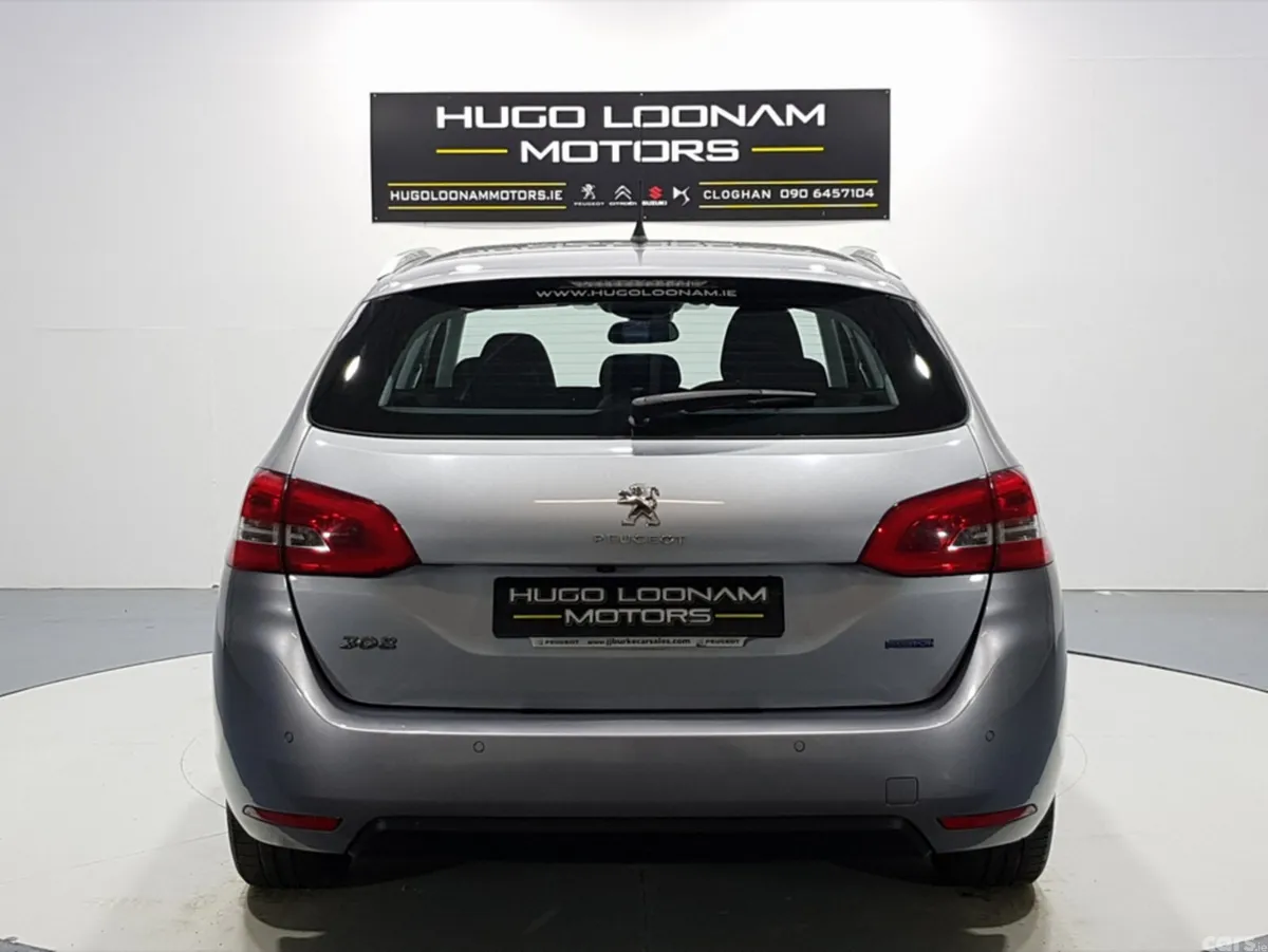 Peugeot 308 Estate, Diesel, 2016, Grey