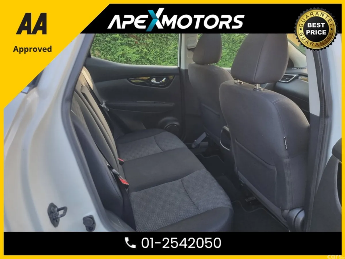 Nissan Qashqai SUV, Petrol, 2017, White