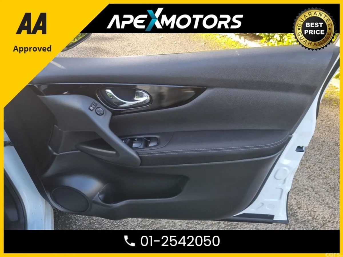 Nissan Qashqai SUV, Petrol, 2017, White