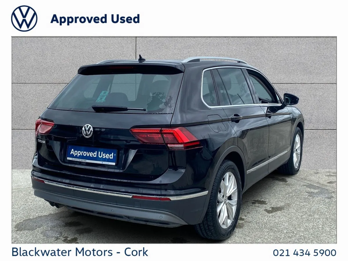Volkswagen Tiguan Estate, Diesel, 2019, Black