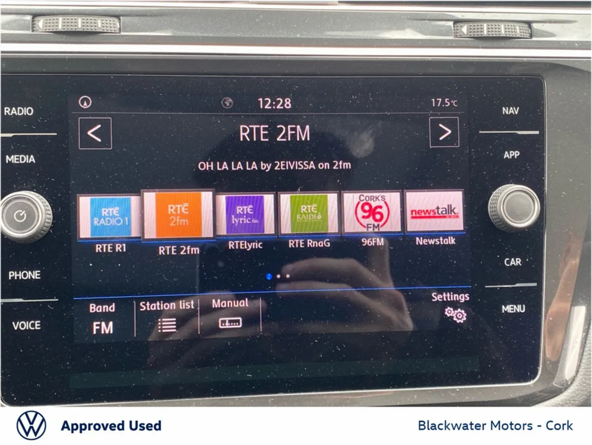 Volkswagen Tiguan Estate, Diesel, 2019, Black