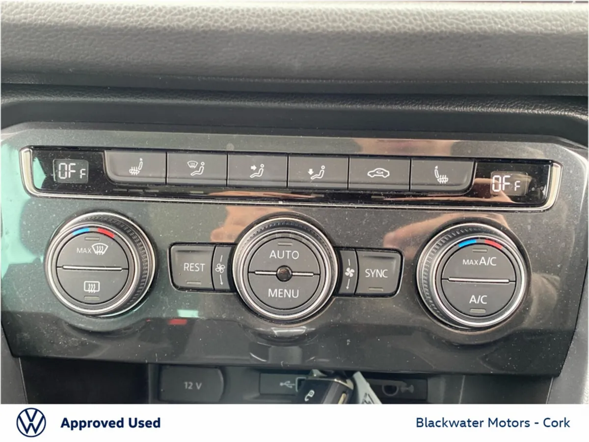 Volkswagen Tiguan Estate, Diesel, 2019, Black