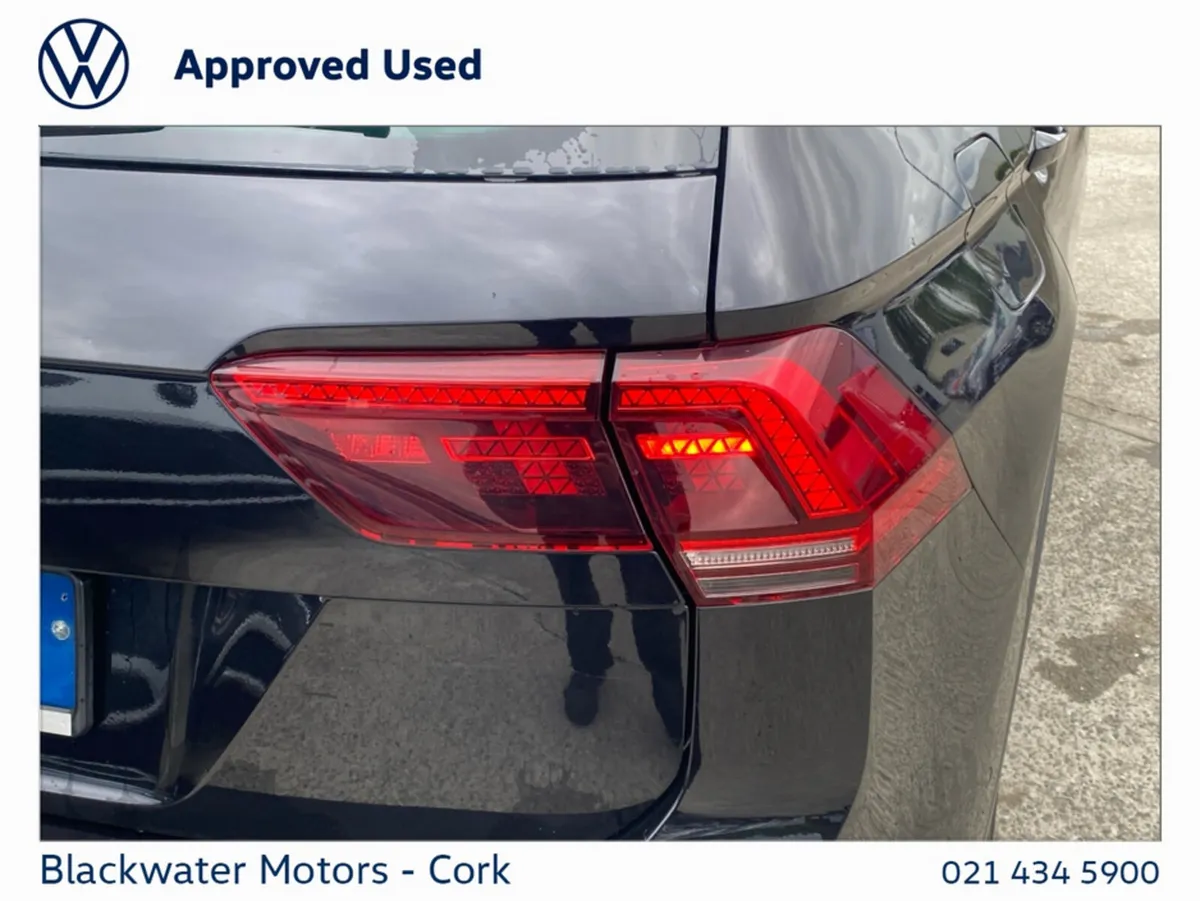 Volkswagen Tiguan Estate, Diesel, 2019, Black