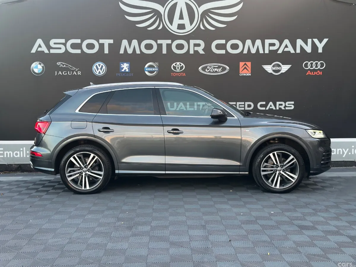 Audi Q5 Estate, Petrol Plug-in Hybrid, 2020, Grey