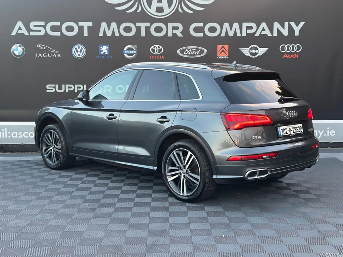 Audi Q5 Estate, Petrol Plug-in Hybrid, 2020, Grey