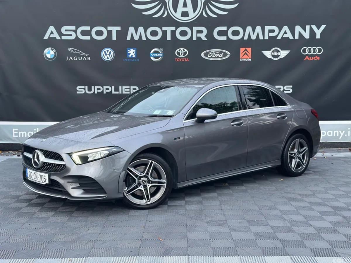 Mercedes-Benz A-Class Saloon, Petrol Plug-in Hybrid, 2021, Grey