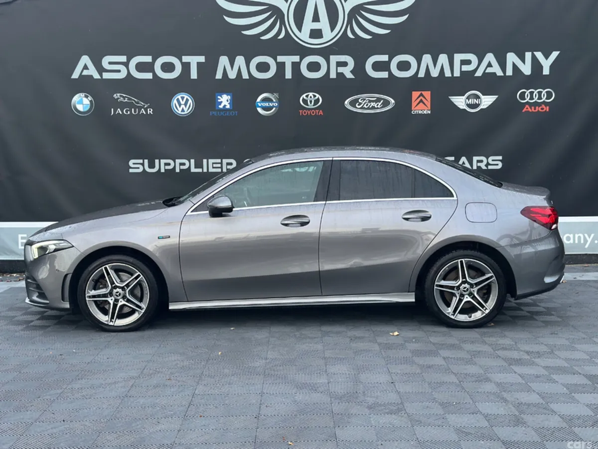 Mercedes-Benz A-Class Saloon, Petrol Plug-in Hybrid, 2021, Grey