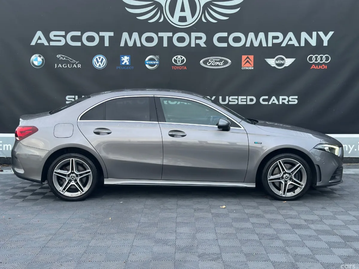 Mercedes-Benz A-Class Saloon, Petrol Plug-in Hybrid, 2021, Grey