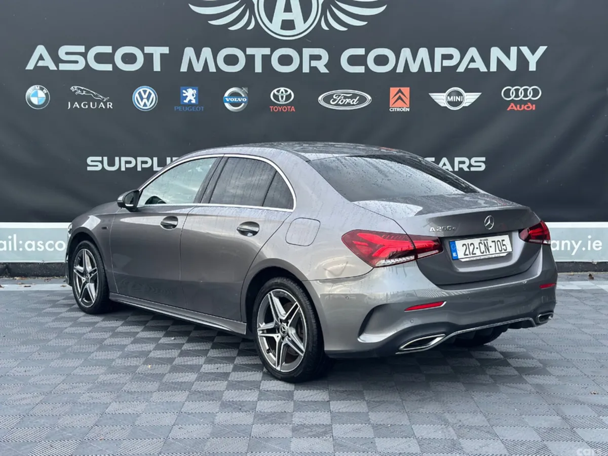 Mercedes-Benz A-Class Saloon, Petrol Plug-in Hybrid, 2021, Grey