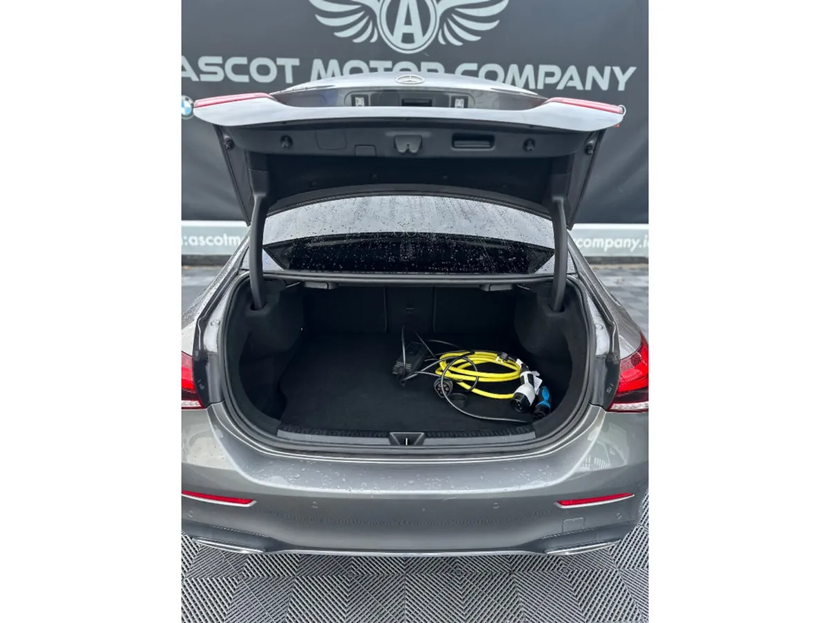 Mercedes-Benz A-Class Saloon, Petrol Plug-in Hybrid, 2021, Grey