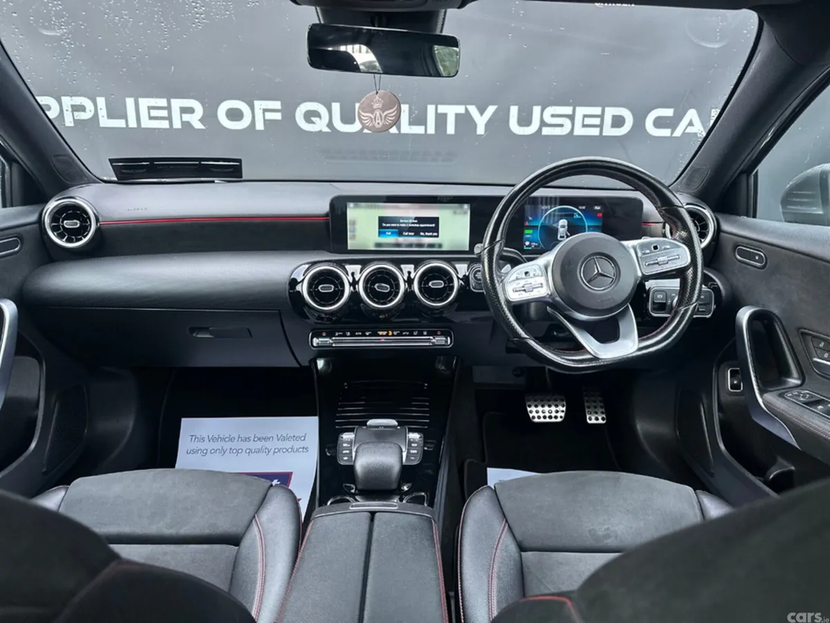 Mercedes-Benz A-Class Saloon, Petrol Plug-in Hybrid, 2021, Grey