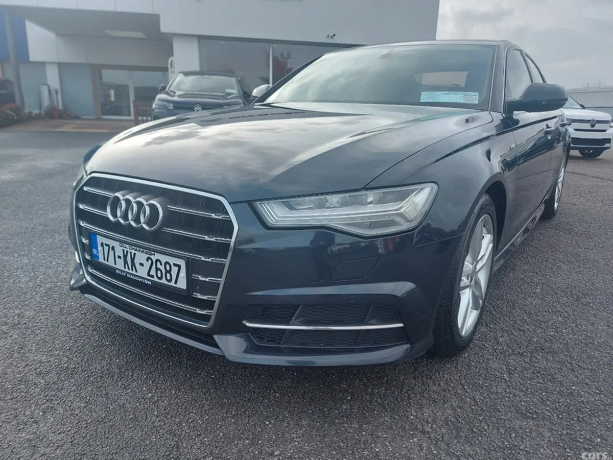 Audi A6 Saloon, Diesel, 2017, Blue