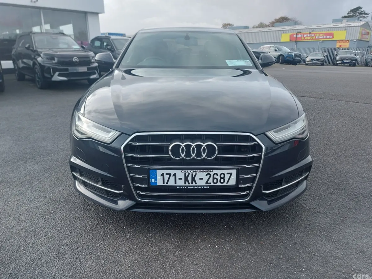 Audi A6 Saloon, Diesel, 2017, Blue