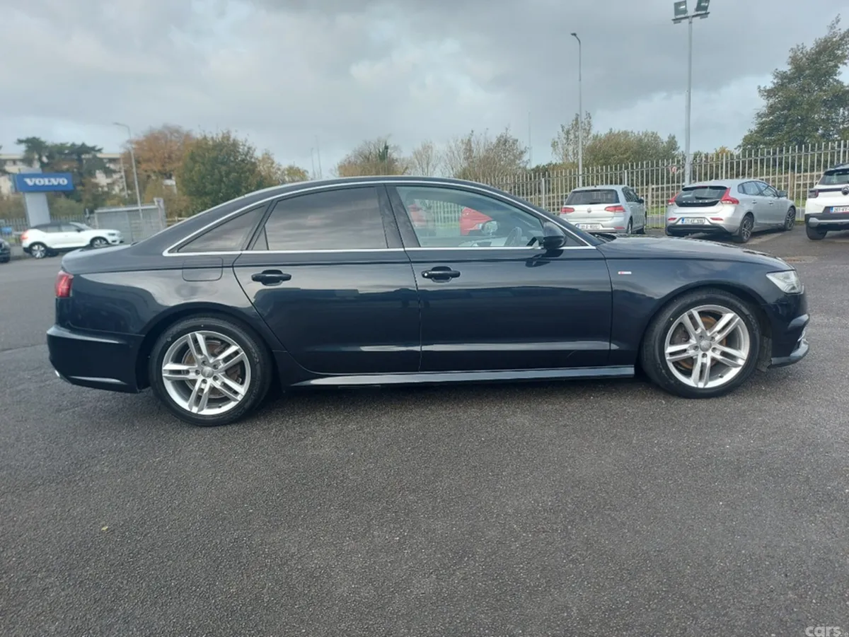 Audi A6 Saloon, Diesel, 2017, Blue