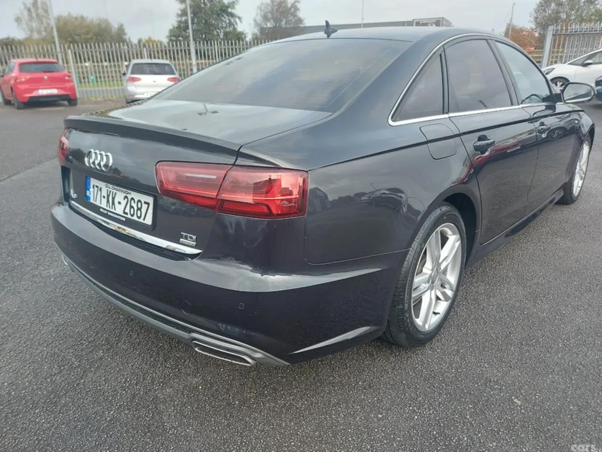 Audi A6 Saloon, Diesel, 2017, Blue