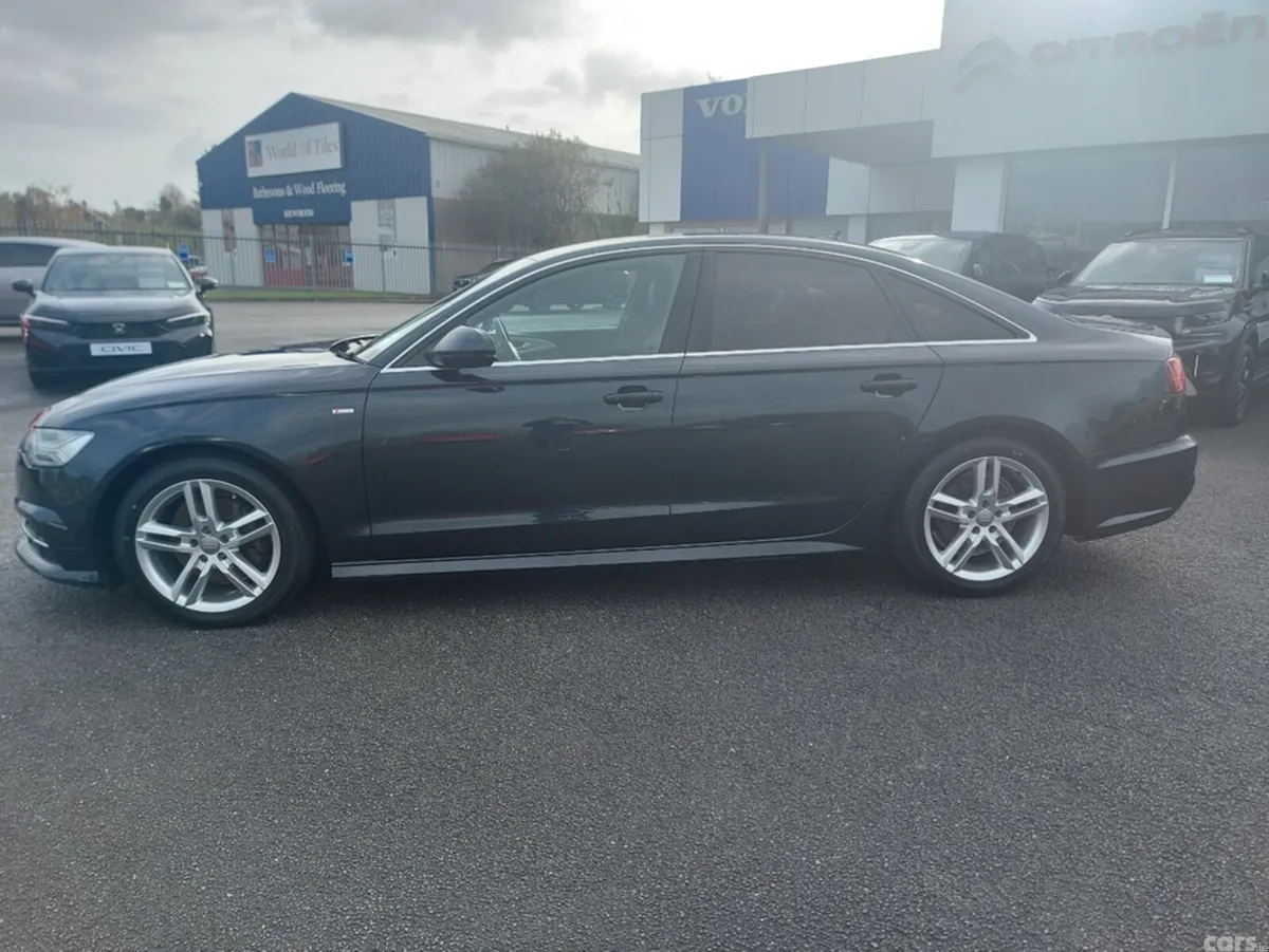 Audi A6 Saloon, Diesel, 2017, Blue