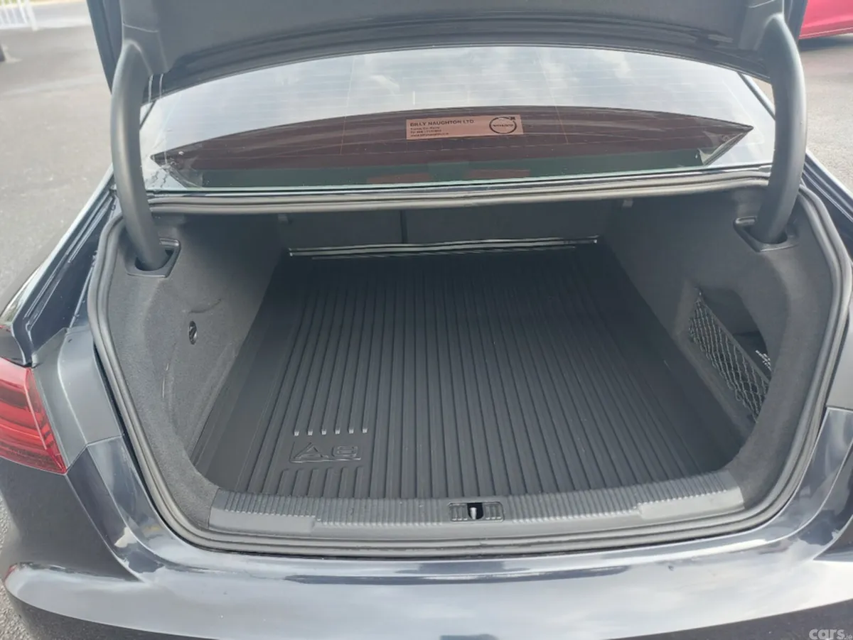 Audi A6 Saloon, Diesel, 2017, Blue