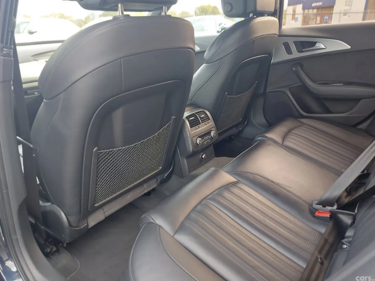 Audi A6 Saloon, Diesel, 2017, Blue