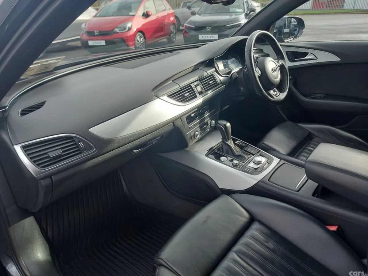 Audi A6 Saloon, Diesel, 2017, Blue