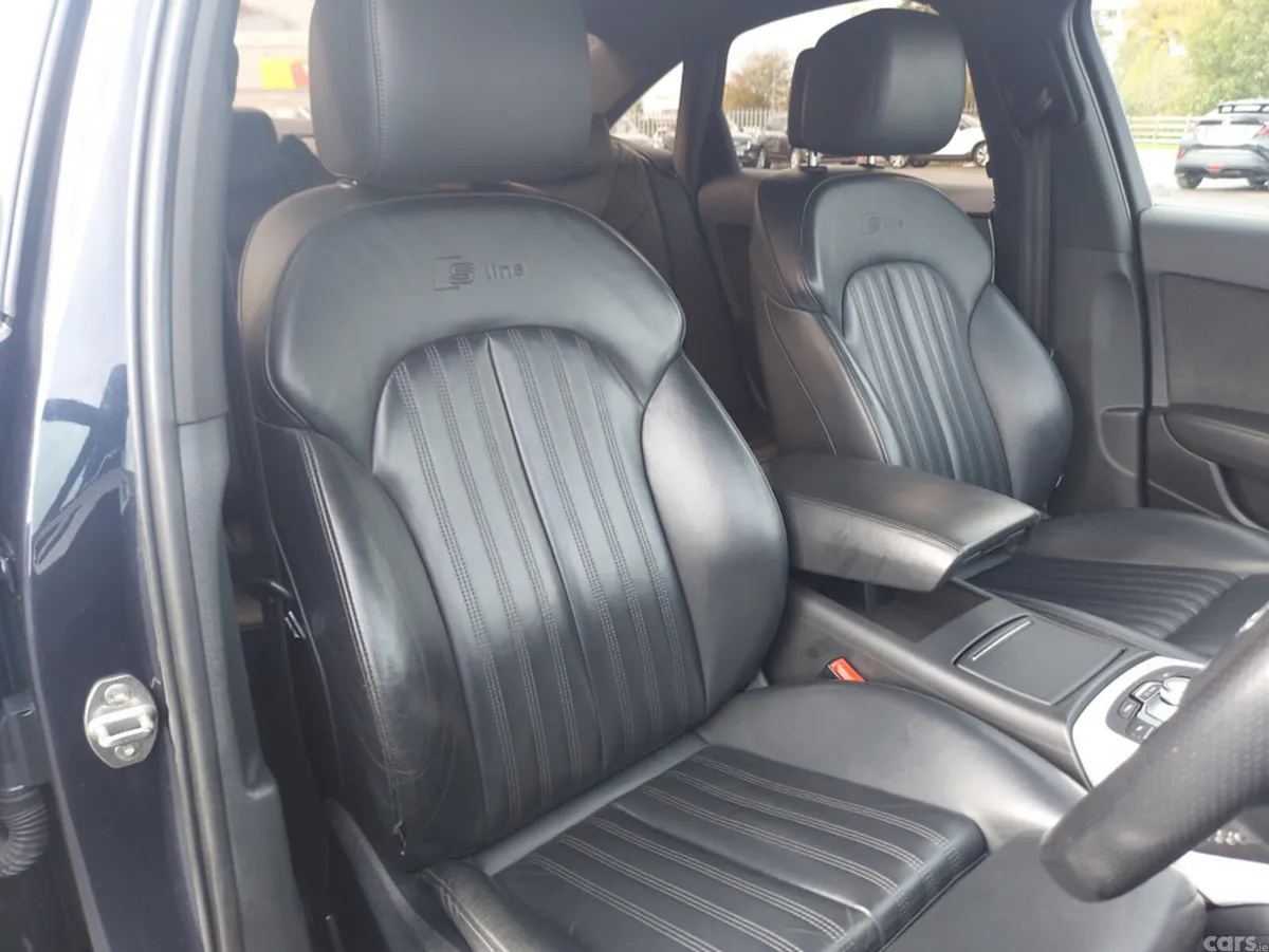 Audi A6 Saloon, Diesel, 2017, Blue