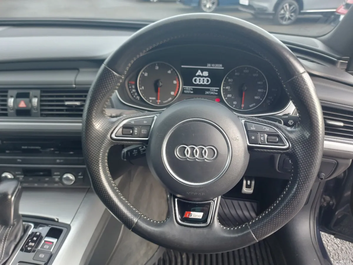 Audi A6 Saloon, Diesel, 2017, Blue