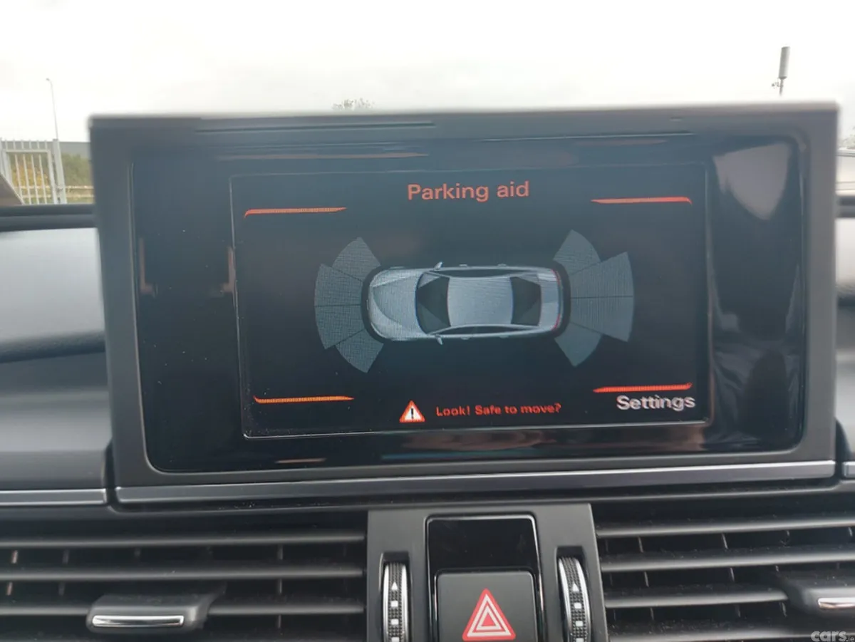 Audi A6 Saloon, Diesel, 2017, Blue