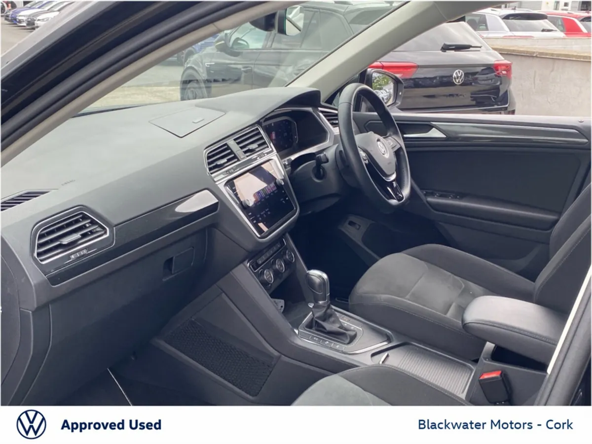 Volkswagen Tiguan Estate, Diesel, 2019, Black