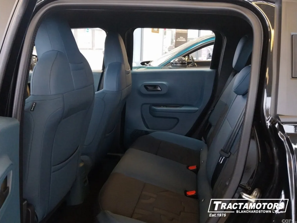 Fiat Panda Hatchback, Electric, 2026, Black