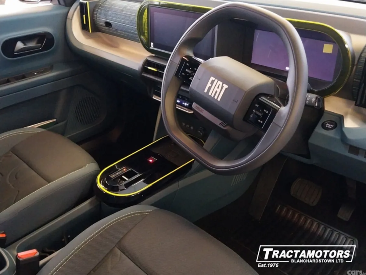 Fiat Panda Hatchback, Electric, 2026, Black